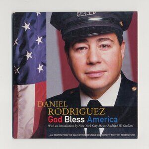God Bless America 2001 CD by Daniel Rodriguez w/Giuliani Intro - 9/11 Tribute